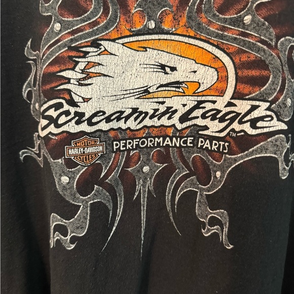 Harley Durable Black Long Sleeve Shirt, Men’s. XL - Picture 7 of 7